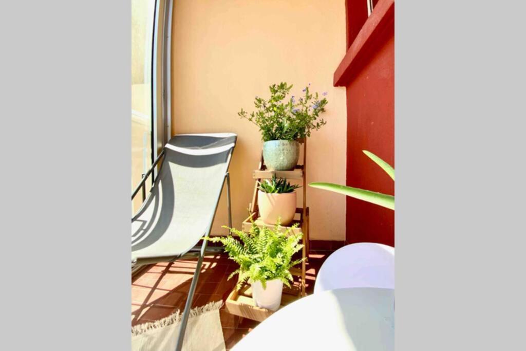 Superbe 4 Couchages Avec Terrasse - Clim - 50M De La Mer Saint-Raphaël المظهر الخارجي الصورة