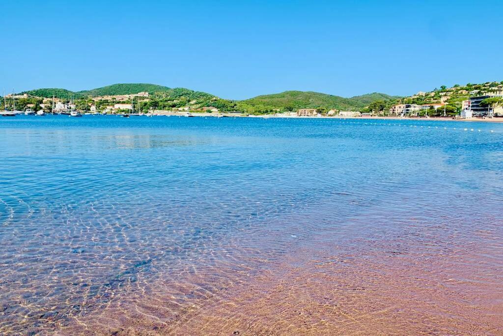 Superbe 4 Couchages Avec Terrasse - Clim - 50M De La Mer Saint-Raphaël المظهر الخارجي الصورة